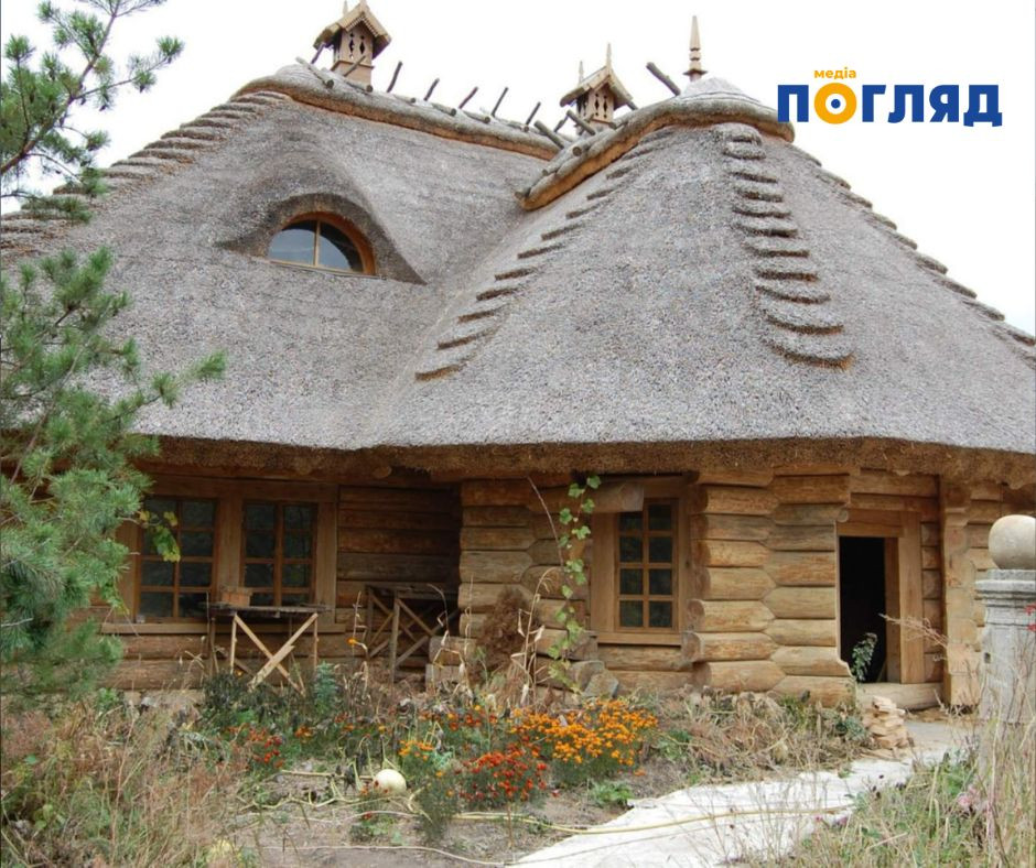 На Київщині відтворюють унікальну хату за автентичними кресленнями Тараса Шевченка - зображення